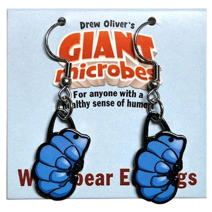 Waterbear Earrings- On Packaging