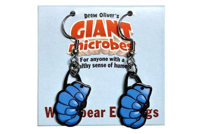 Waterbear Earrings- On Packaging