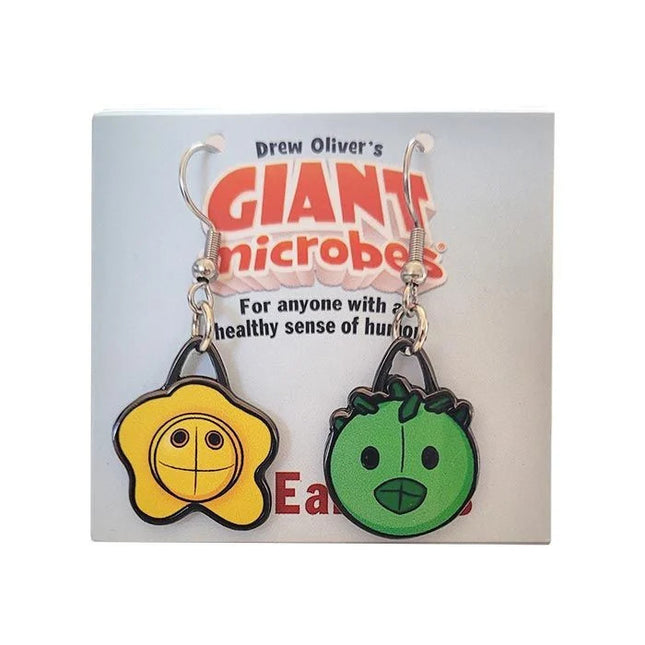 STI Earrings- On Packaging