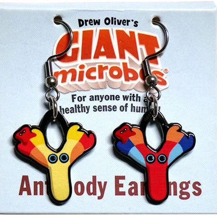 Antibody Earrings- On Packaging
