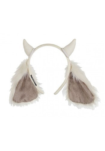 Goat Ears & Horns Headband