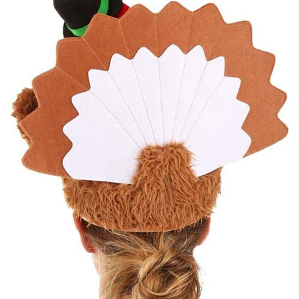 Gobbler Hat- worn by model back view
