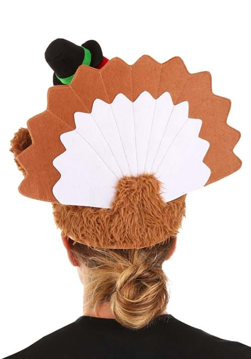 Gobbler Hat- worn by model back view