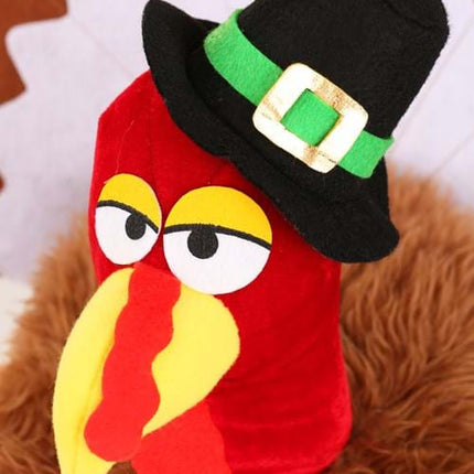 Gobbler Hat- face up close