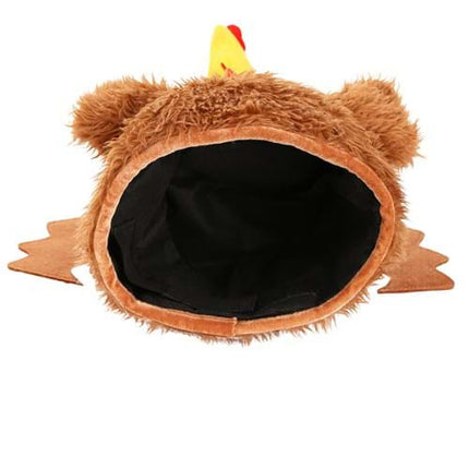 Gobbler Hat- underside view