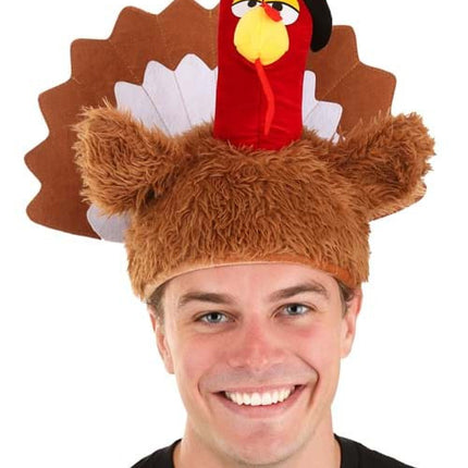 Gobbler Hat- worn by model front view
