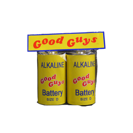 Childs Play 2 Good Guys Batteries