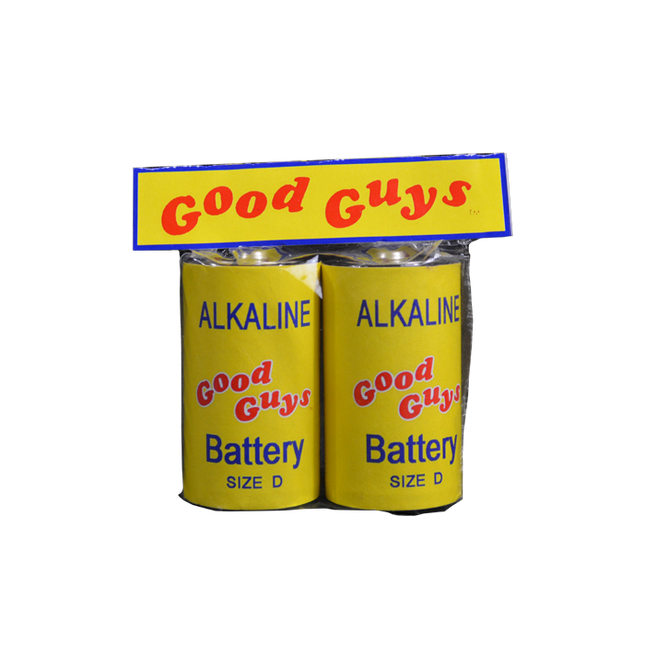 Childs Play 2 Good Guys Batteries