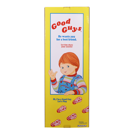 Back of Good Guys Doll Box