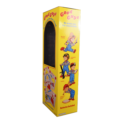 Side of Good Guys Doll Box