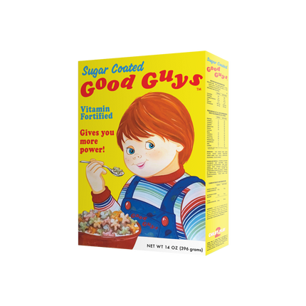 Good Guys Cereal Box