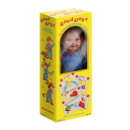 Chucky Doll in Good Guys Box