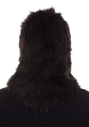 Gorilla Mouth Mover Full Mask- back view