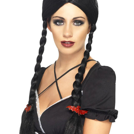 Gothic Schoolgirl Wig