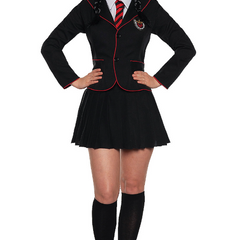 Gothic Schoolgirl Costume