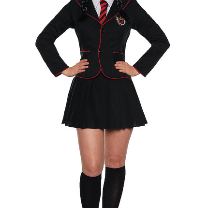 Gothic Schoolgirl Costume
