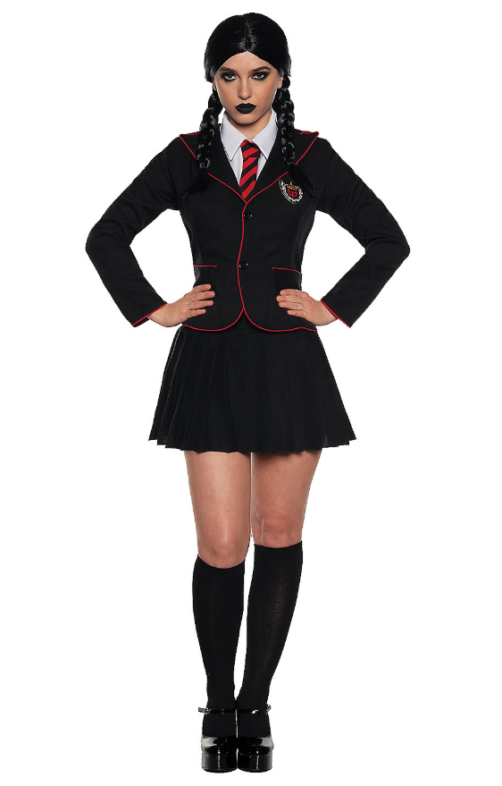 Gothic Schoolgirl Costume