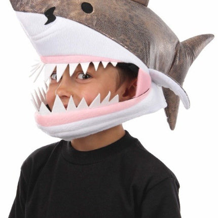 Great White Shark Jawesome Hat- worn by child model