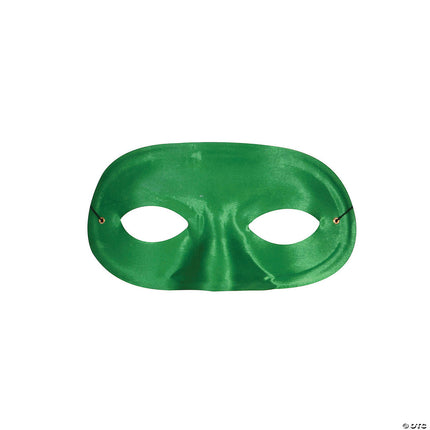 Domino Half Masks- green