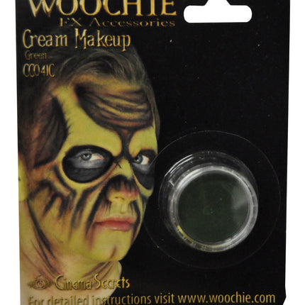 GREEN MASK COVER MAKEUP