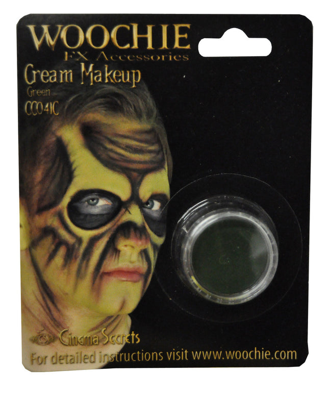 GREEN MASK COVER MAKEUP