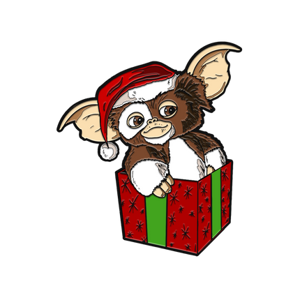 Holiday Gizmo Pin