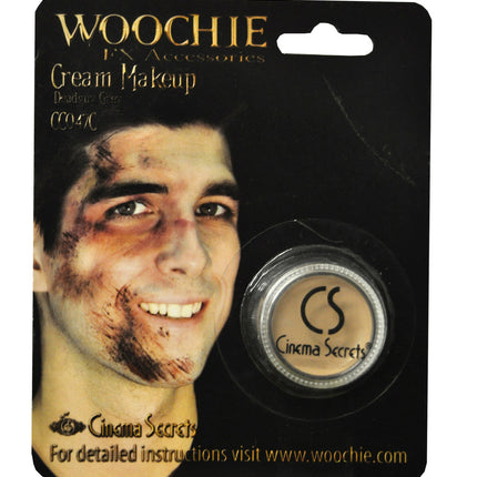 GREY DEAD MASK COVER CARDED