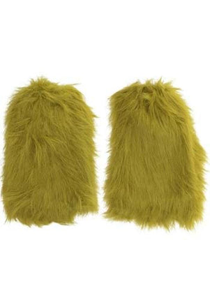 Dr. Seuss- The Grinch Fuzzy Leg Warmers
