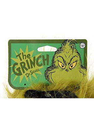 Dr. Seuss- The Grinch Fuzzy Leg Warmers- packaging tag