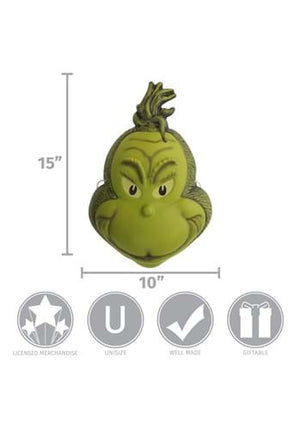 Dr. Seuss- The Grinch Vacuform Mask- measurements