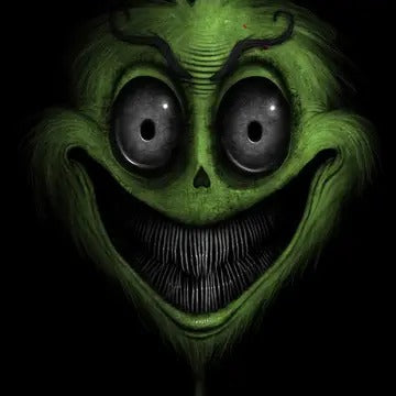 The Grinch Creeptoons Print