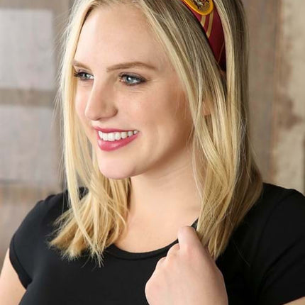 Harry Potter- Gryffindor Headband- worn by adult model