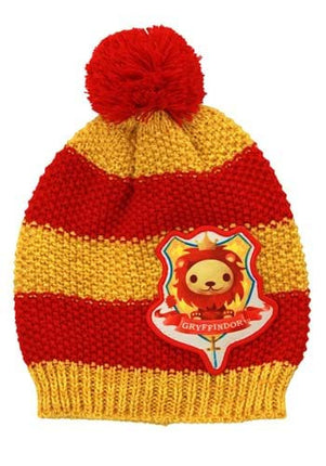 Harry Potter- Gryffindor Toddler Knit Beanie- front view