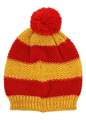 Harry Potter- Gryffindor Toddler Knit Beanie- back view