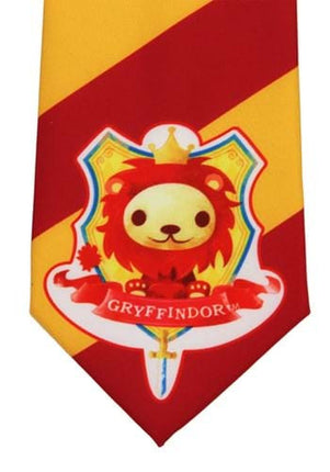 Harry Potter- Gryffindor Toddler Tie- crest up close