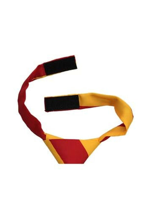 Harry Potter- Gryffindor Toddler Tie- Velcro attachment up close