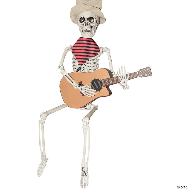 Guitar Playing Skeleton