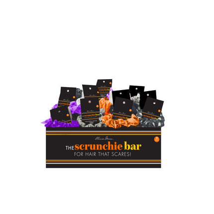 Halloween Scrunchies by Olivia Moss display