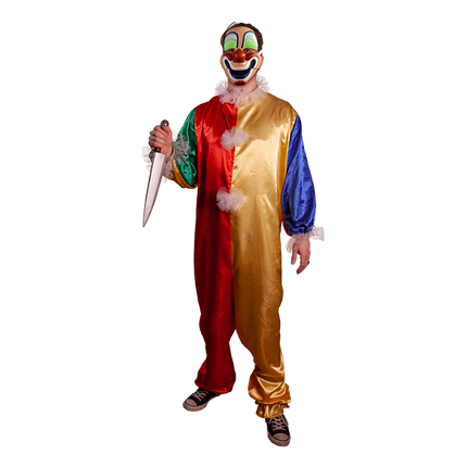 Young Michael Myers Clown Costume