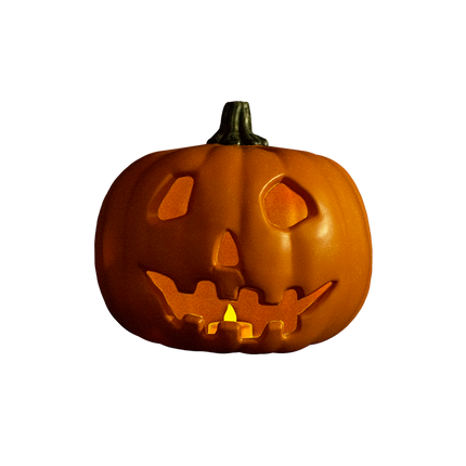 Light-up pumpkin