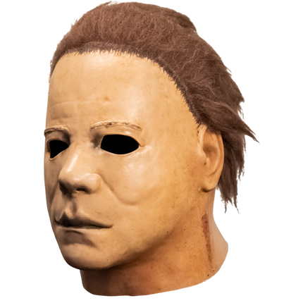 Halloween II Deluxe Michael Myers Mask Version 2 left side