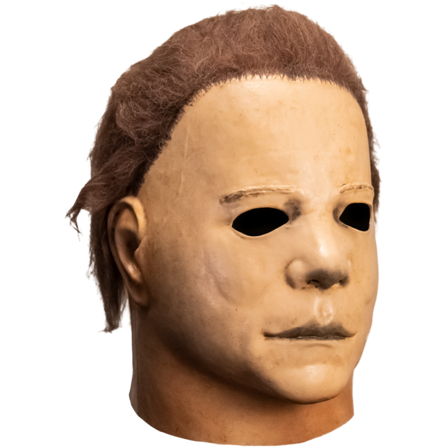 Halloween II Deluxe Michael Myers Mask Version 2 right side