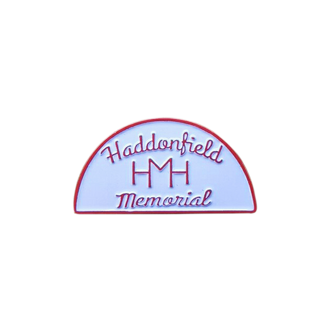 Haddonfield Memorial Hospital Pin
