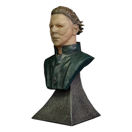 Left-side view of Michael Myers Bust