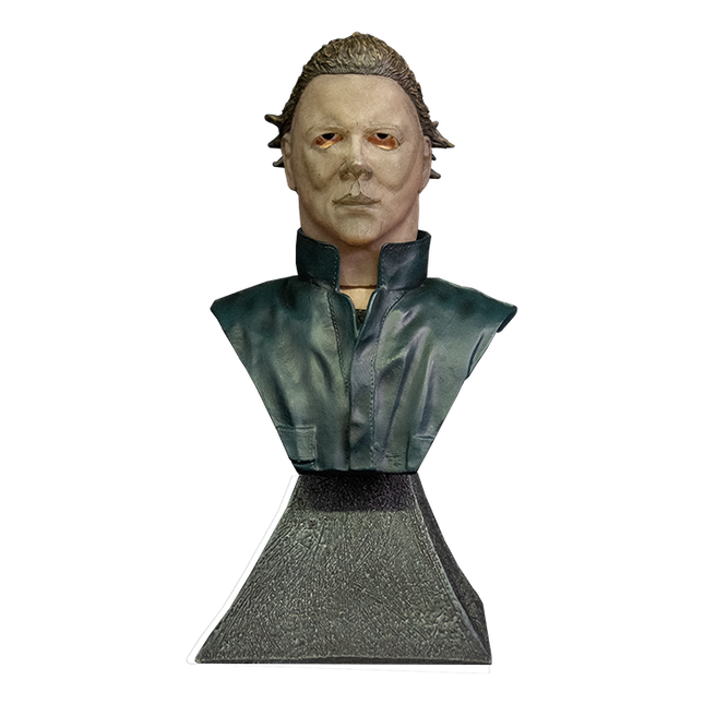 Front view of Michael Myers Bust
