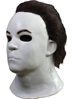 Left-side view of H20 Michael Meyers Mask