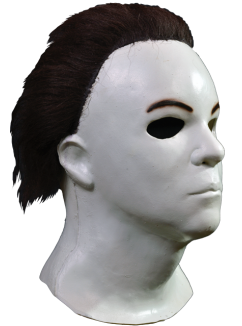 Right-side view of H20 Michael Meyers Mask