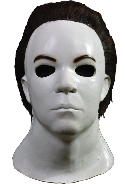 Front view of H20 Michael Meyers Mask
