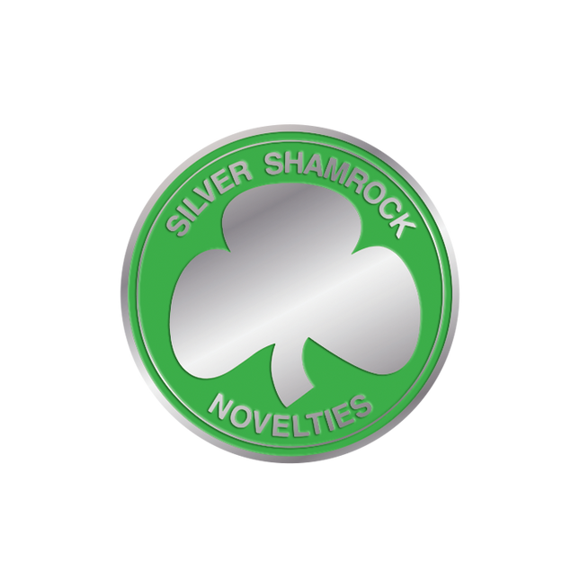 Silver Shamrock Power Chip Pin