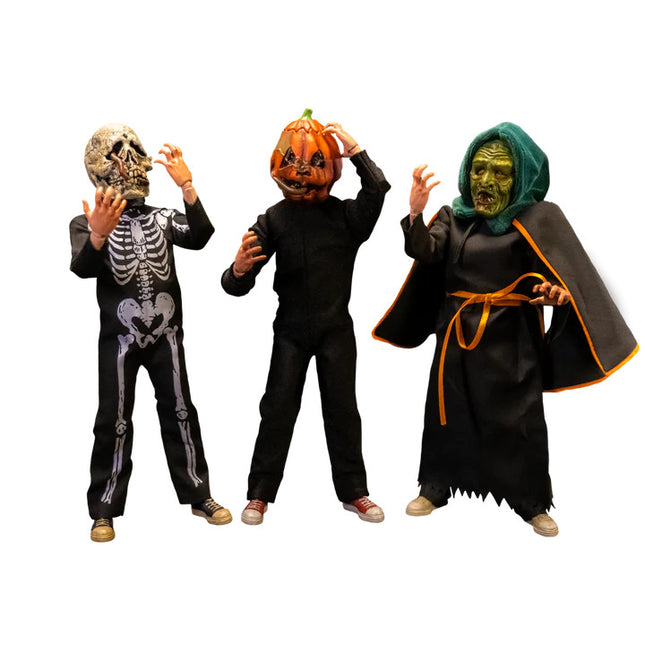 Halloween 3- Season of The Witch- 1:6 Scale Trick or Treater Action Figure Set- posed